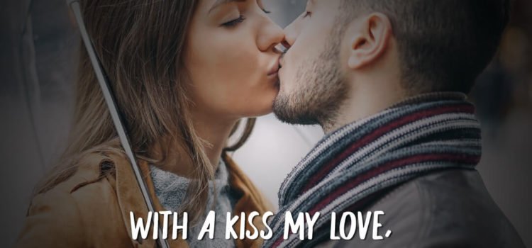 Happy Kiss Day/Kiss Day Quotes